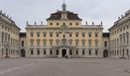 Residenzschloss Ludwigsburg • Castle in Baden-Wuerttemberg
